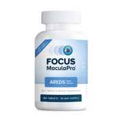 Focus MaculaPro Vitamin Supports Macular Health - Tablets - Senior.com Vitamins & Supplements