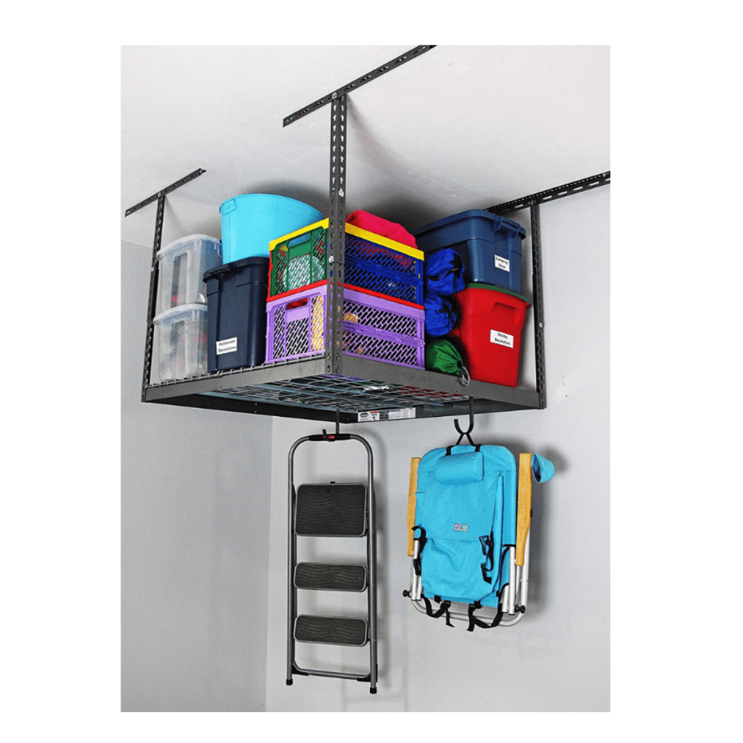 MonsterRax 4×4 Overhead Storage Rack - Senior.com Storage Racks