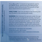Focus MaculaPro Vitamin Supports Macular Health - Tablets - Senior.com Vitamins & Supplements