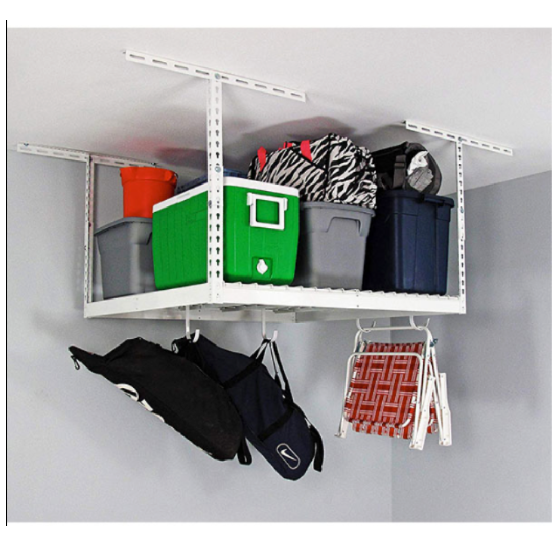 MonsterRax 4×4 Overhead Storage Rack - Senior.com Storage Racks