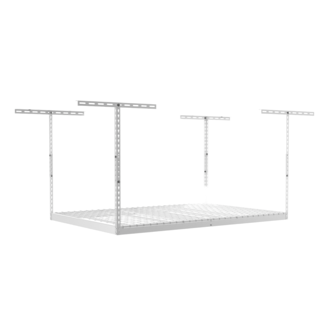 MonsterRax 4×6 Overhead Garage Storage Rack - Senior.com Storage Racks