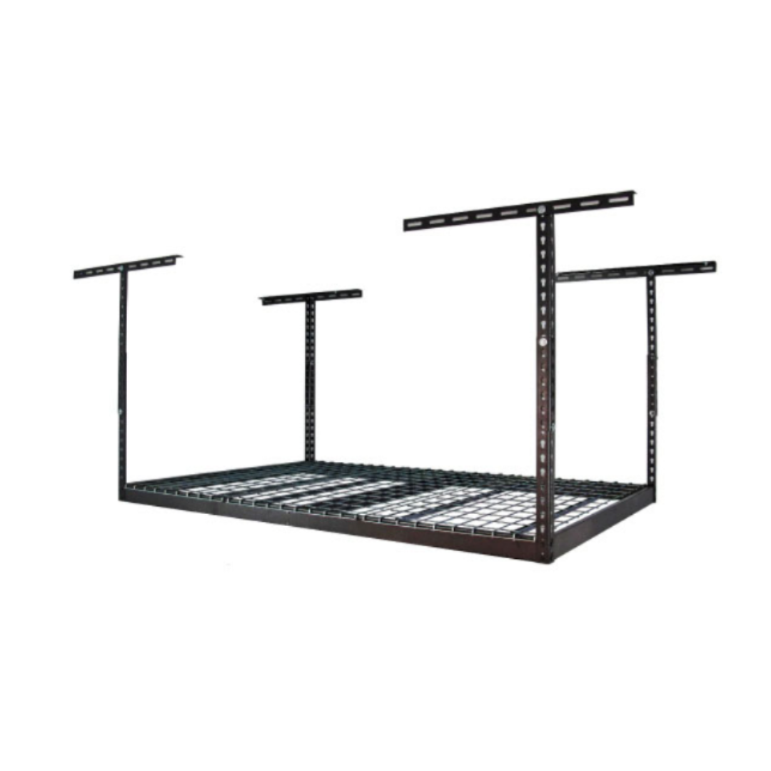 MonsterRax 4×6 Overhead Garage Storage Rack - Senior.com Storage Racks
