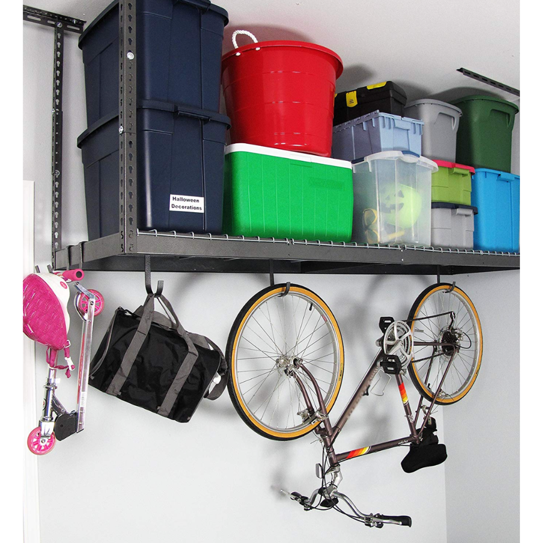 Saferacks MonsterRax – Hooks Accessory Pack - 8 Piece - Senior.com Storage Rack Accessories