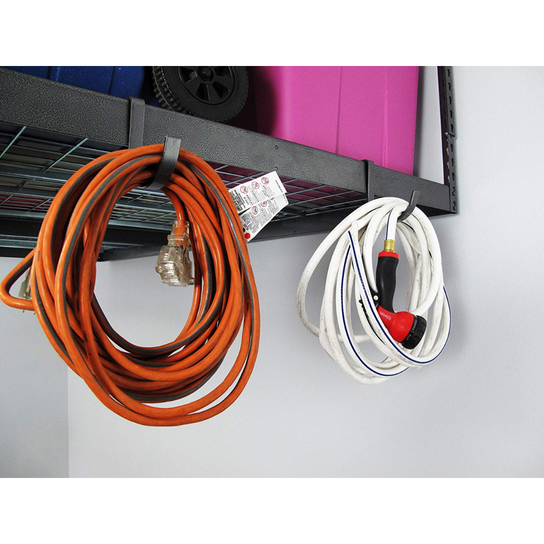 Saferacks MonsterRax – Hooks Accessory Pack - 8 Piece - Senior.com Storage Rack Accessories