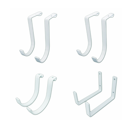 Saferacks MonsterRax – Hooks Accessory Pack - 8 Piece - Senior.com Storage Rack Accessories