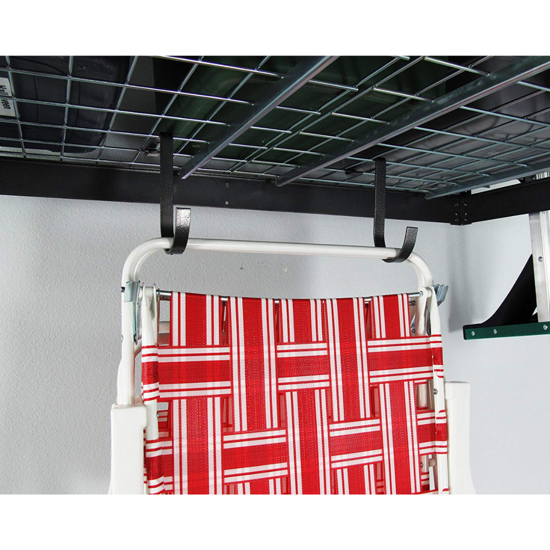 Saferacks MonsterRax – Hooks Accessory Pack - 8 Piece - Senior.com Storage Rack Accessories