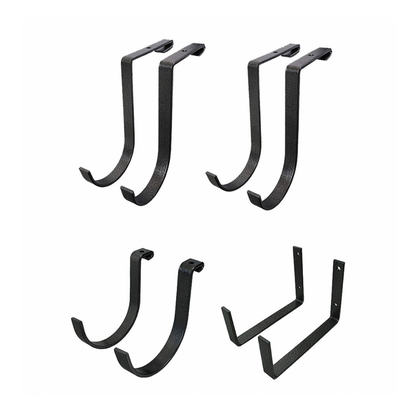Saferacks MonsterRax – Hooks Accessory Pack - 8 Piece - Senior.com Storage Rack Accessories