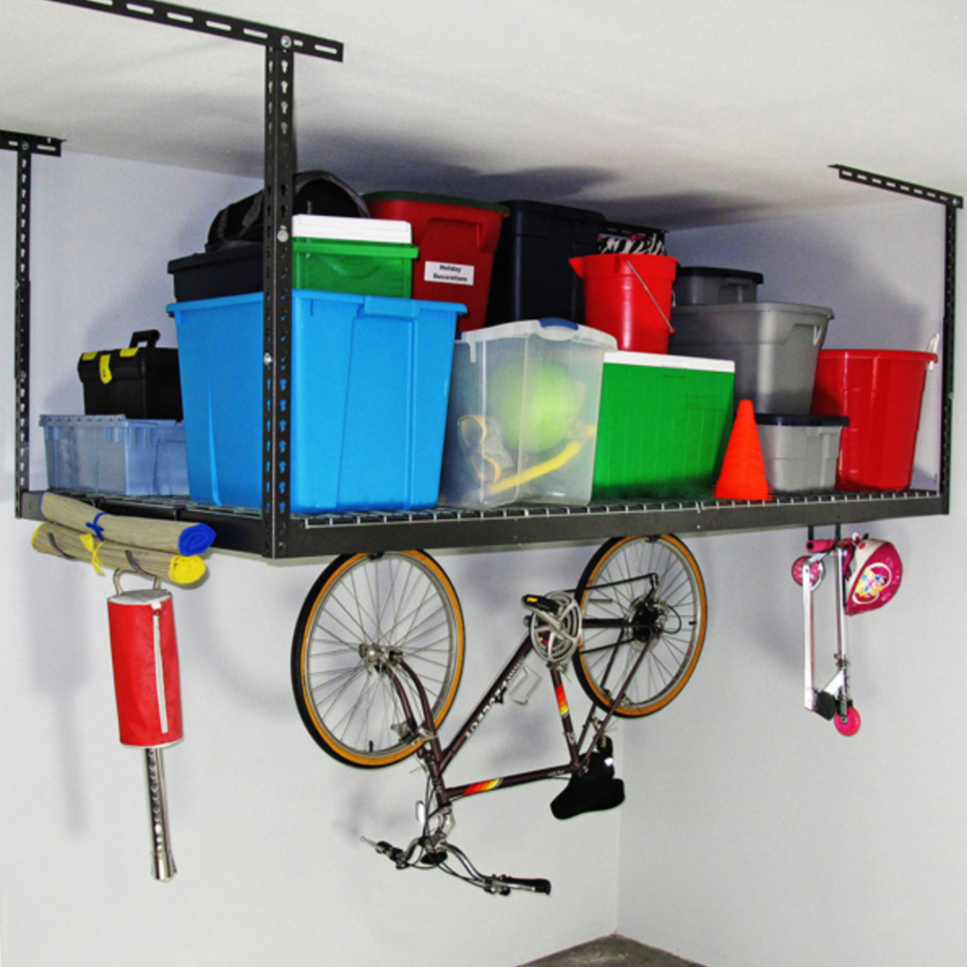 MonsterRax – 4×8 Overhead Garage Storage Racks - Senior.com Storage Racks
