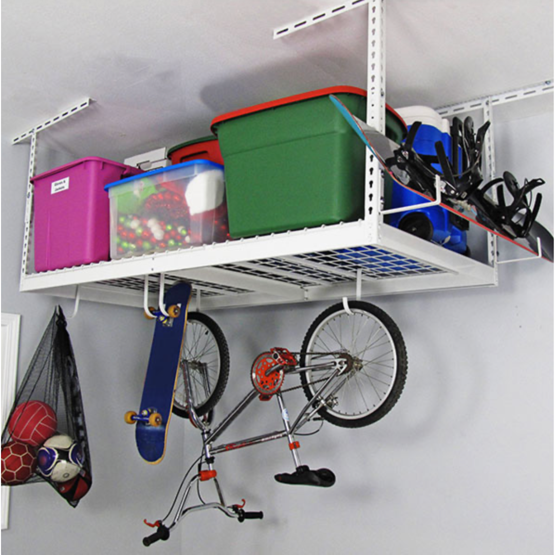 MonsterRax – 4×8 Overhead Garage Storage Racks - Senior.com Storage Racks