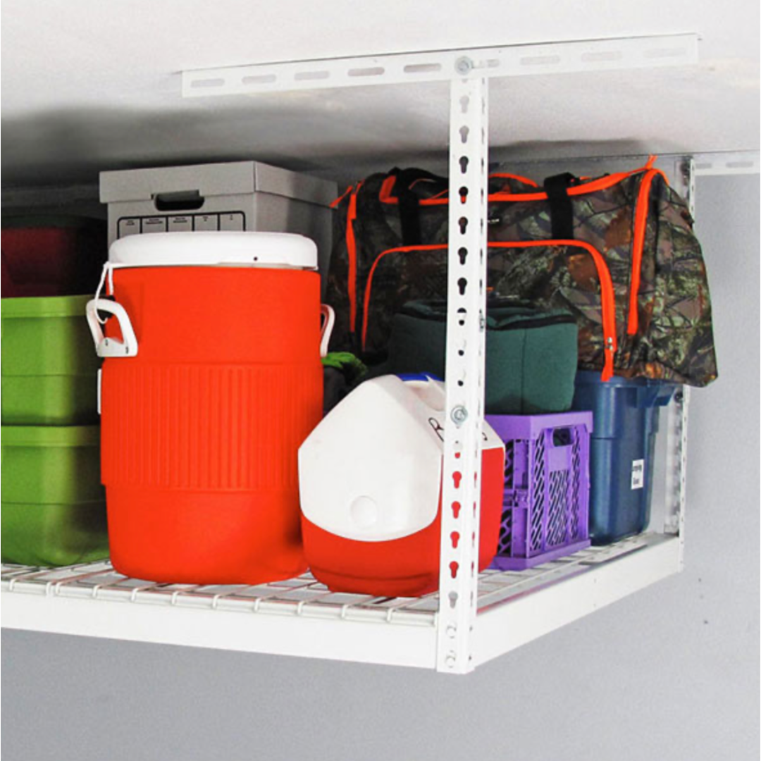 MonsterRax – 4×8 Overhead Garage Storage Racks - Senior.com Storage Racks
