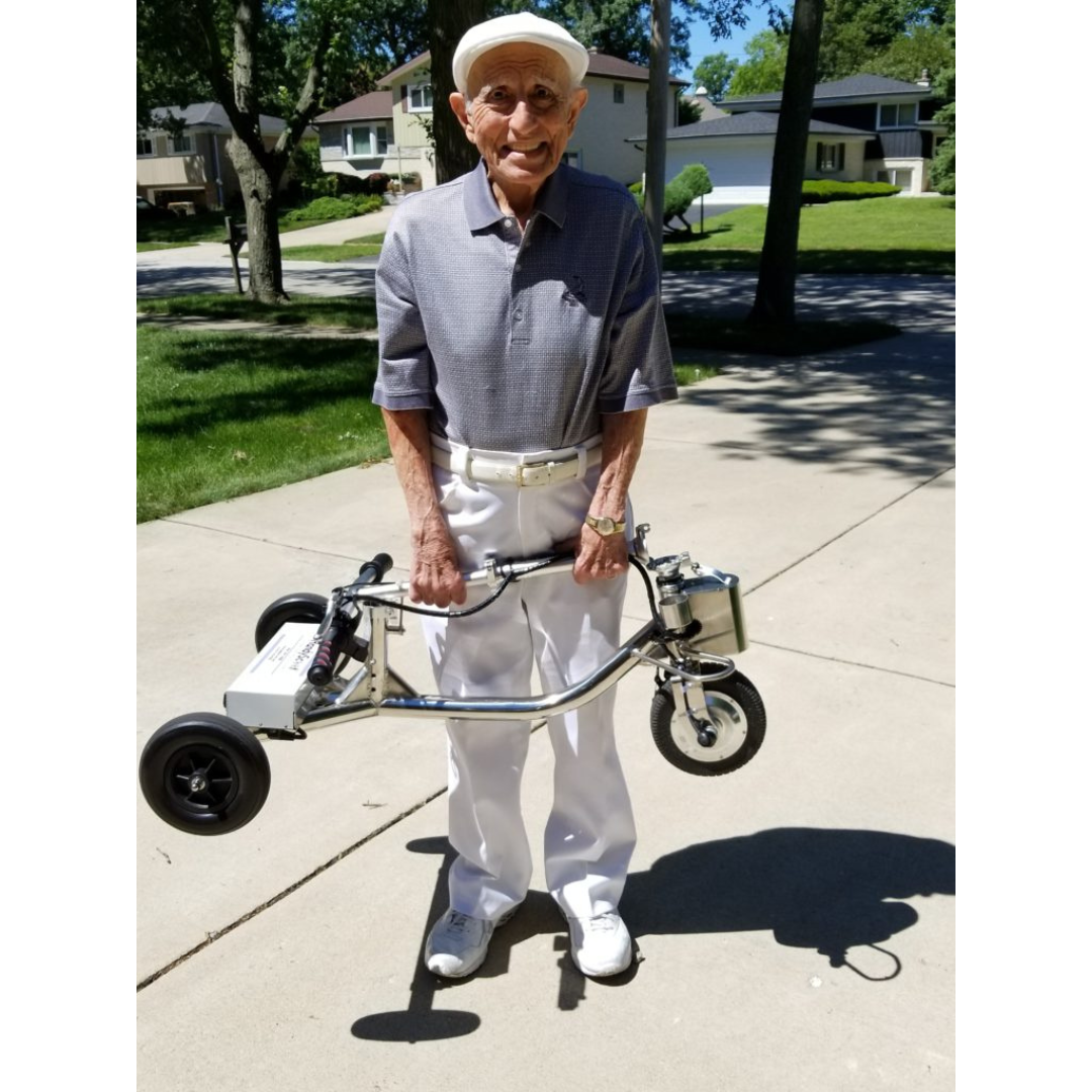 HandyScoot Portabel Electric Mobility Scooter - Airline Approved - Senior.com Scooters
