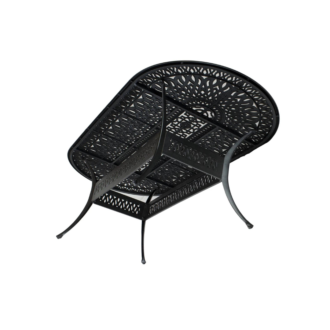 Comfort Care Signature Oval Patio Dining Tables - 2 Sizes - Senior.com Outdoor Tables