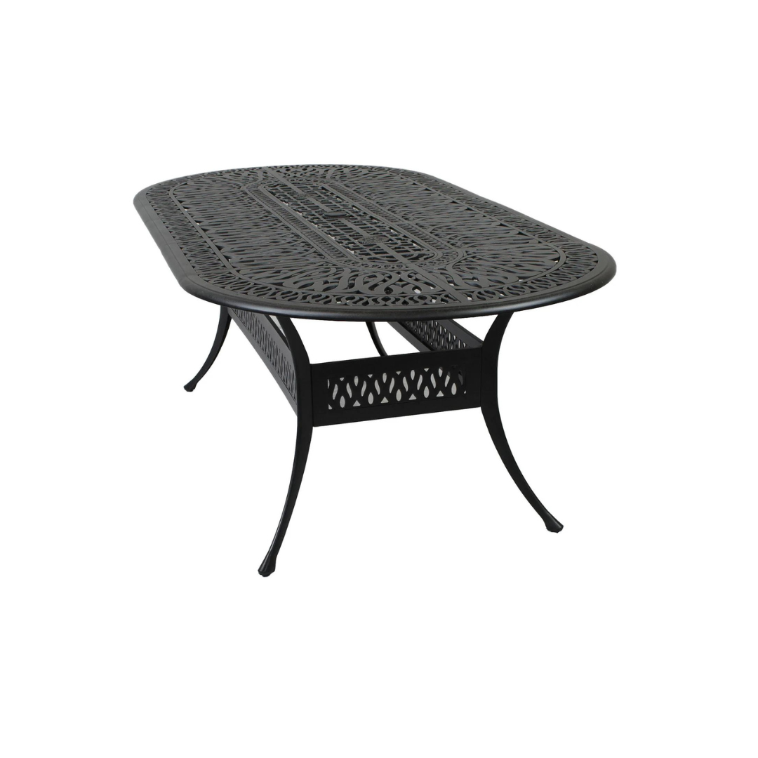 Comfort Care Signature Oval Patio Dining Tables - 2 Sizes - Senior.com Outdoor Tables
