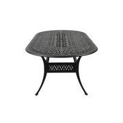 Comfort Care Signature Oval Patio Dining Tables - 2 Sizes - Senior.com Outdoor Tables