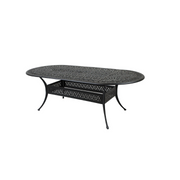 Comfort Care Signature Oval Patio Dining Tables - 2 Sizes - Senior.com Outdoor Tables