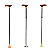 Drive Medical Cane Tips Sports Themed - Fits 3/4" Diameters - Senior.com Cane Tips