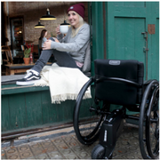 SMOOV One Rear Mounted Power Assist Attachment for Manual Wheelchairs - Senior.com 