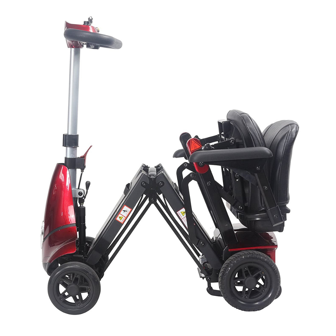 Solax Mobie Plus Folding Lightweight Travel Scooters - Senior.com Scooters