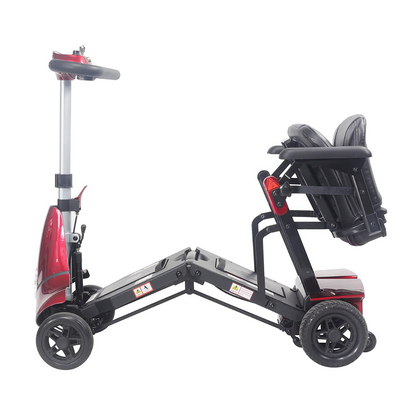 Solax Mobie Plus Folding Lightweight Travel Scooters - Blowout - Senior.com Scooters