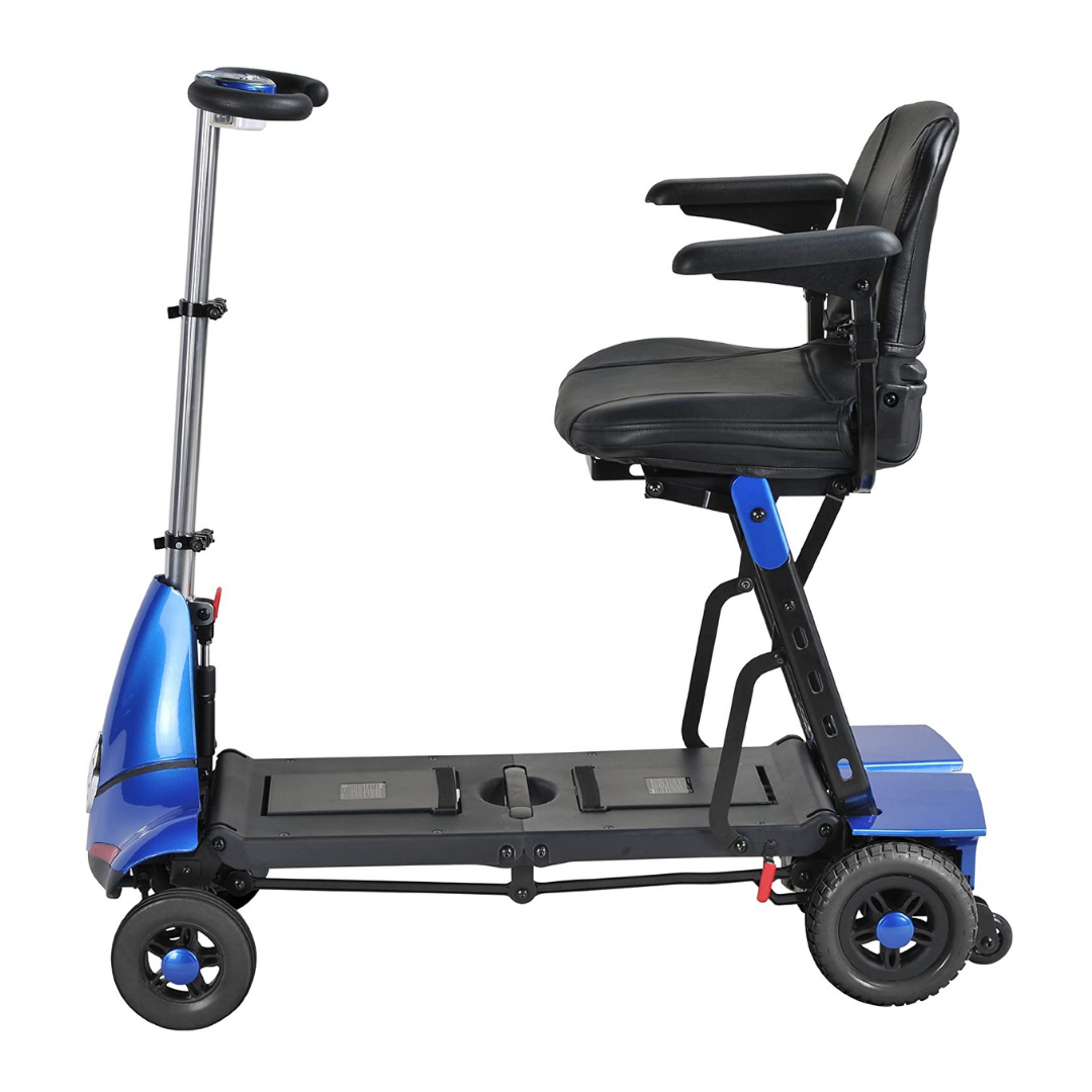 Solax Mobie Plus Folding Lightweight Travel Scooters - Blowout - Senior.com Scooters