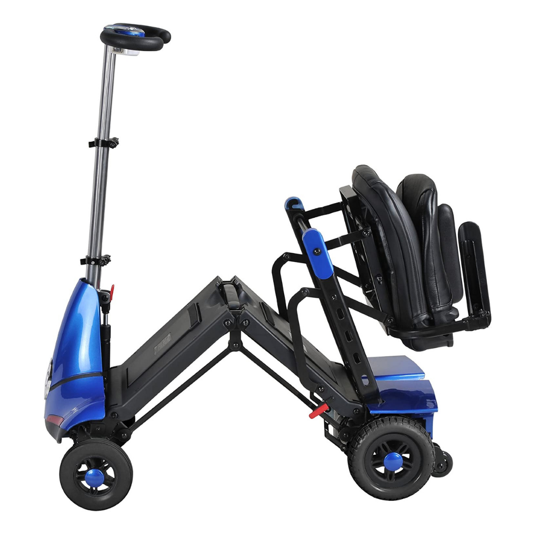 Solax Mobie Plus Folding Lightweight Travel Scooters - Blowout - Senior.com Scooters
