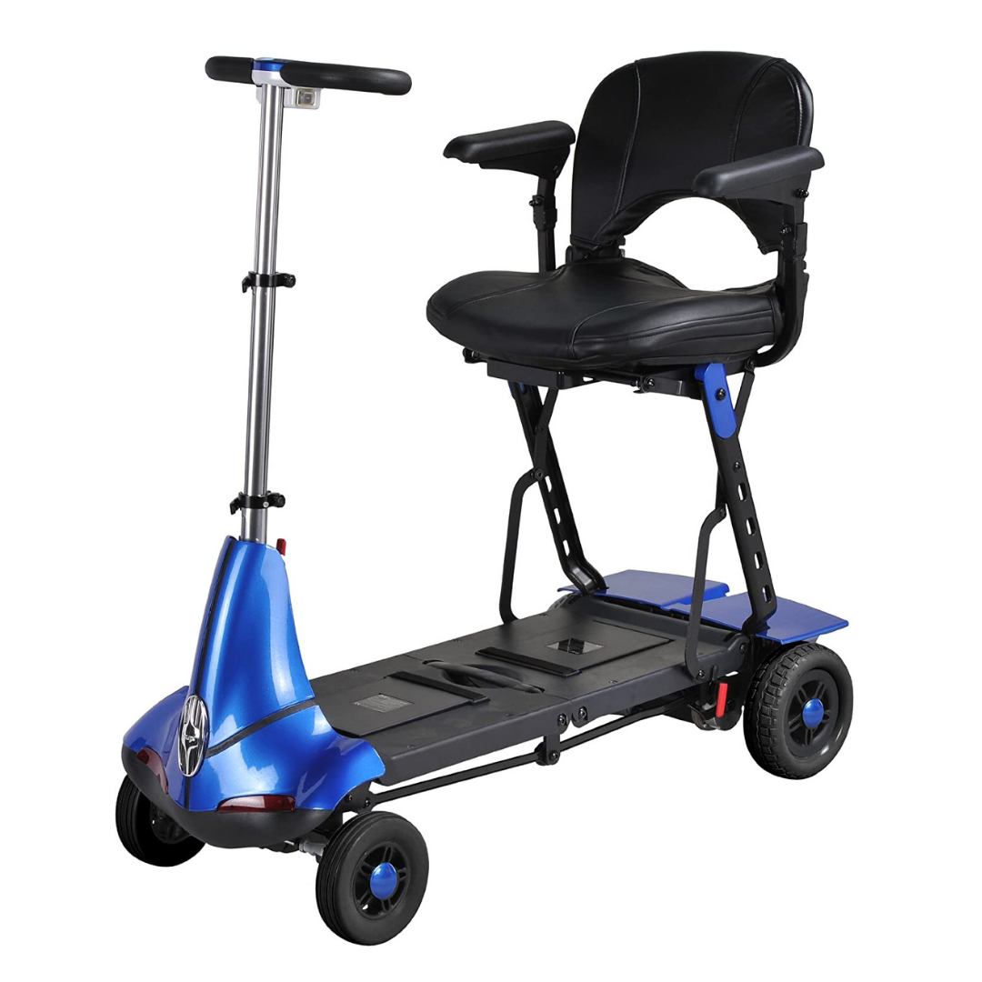 Solax Mobie Plus Folding Lightweight Travel Scooters - Blowout - Senior.com Scooters