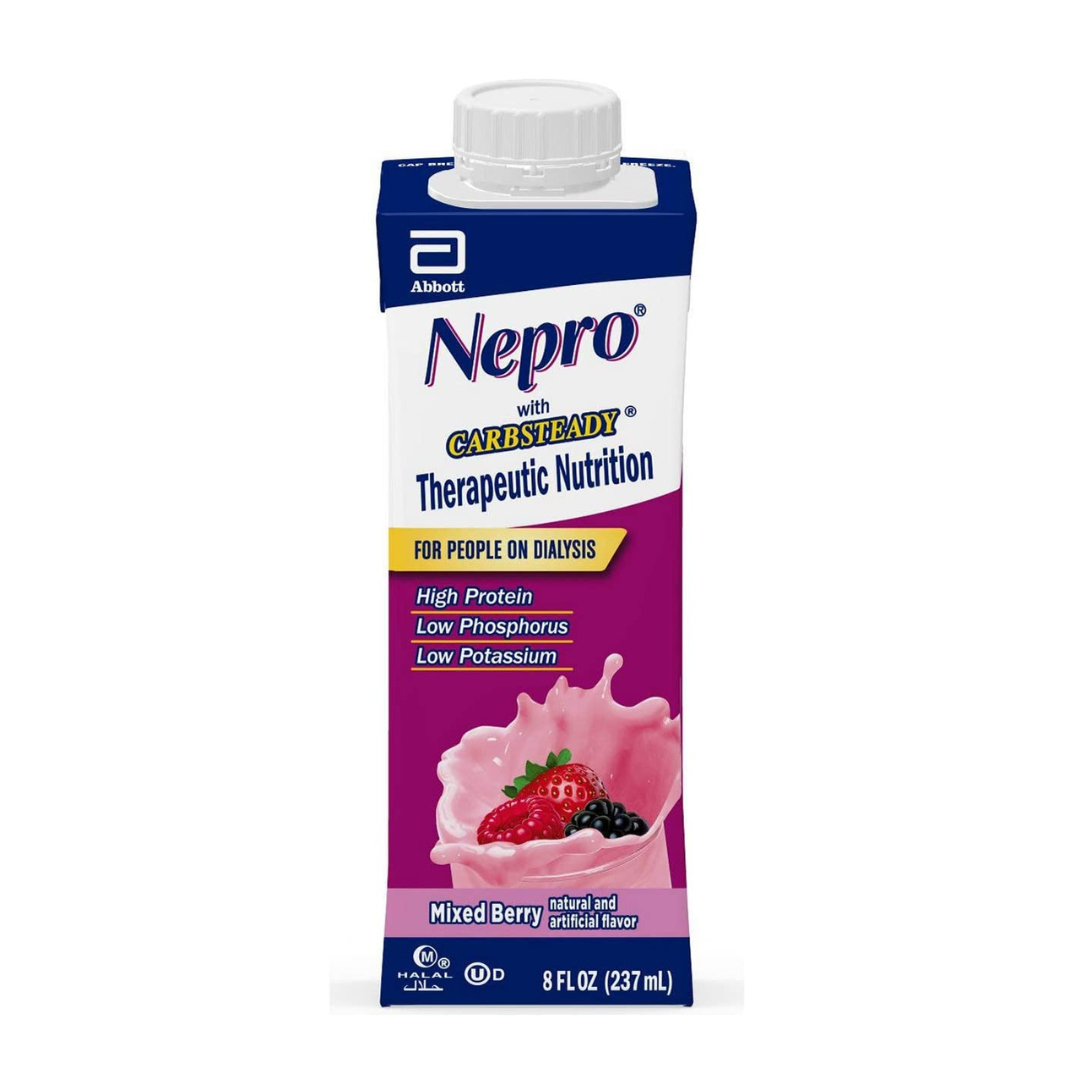 Nepro Nutrition Shake for People on Dialysis - 19 Grams of Protein - 420 Calories - Senior.com Nutrition Supplements