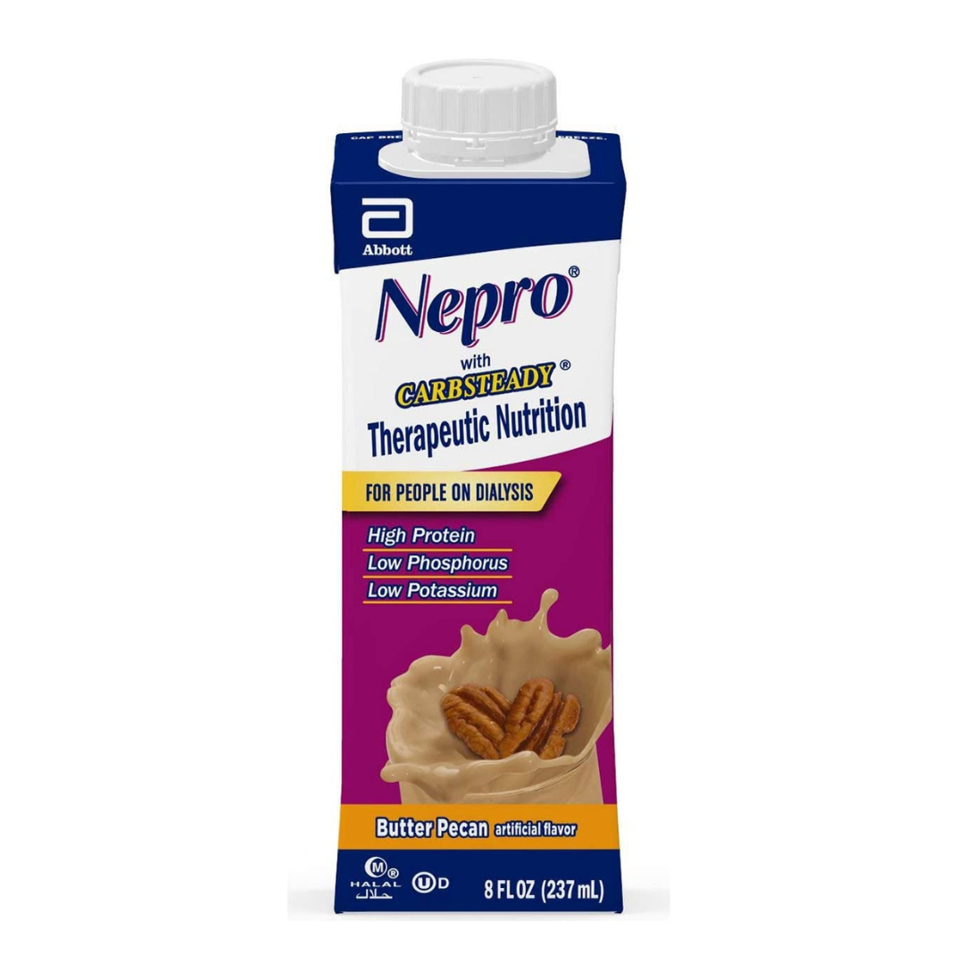 Nepro Nutrition Shake for People on Dialysis - 19 Grams of Protein - 420 Calories - Senior.com Nutrition Supplements