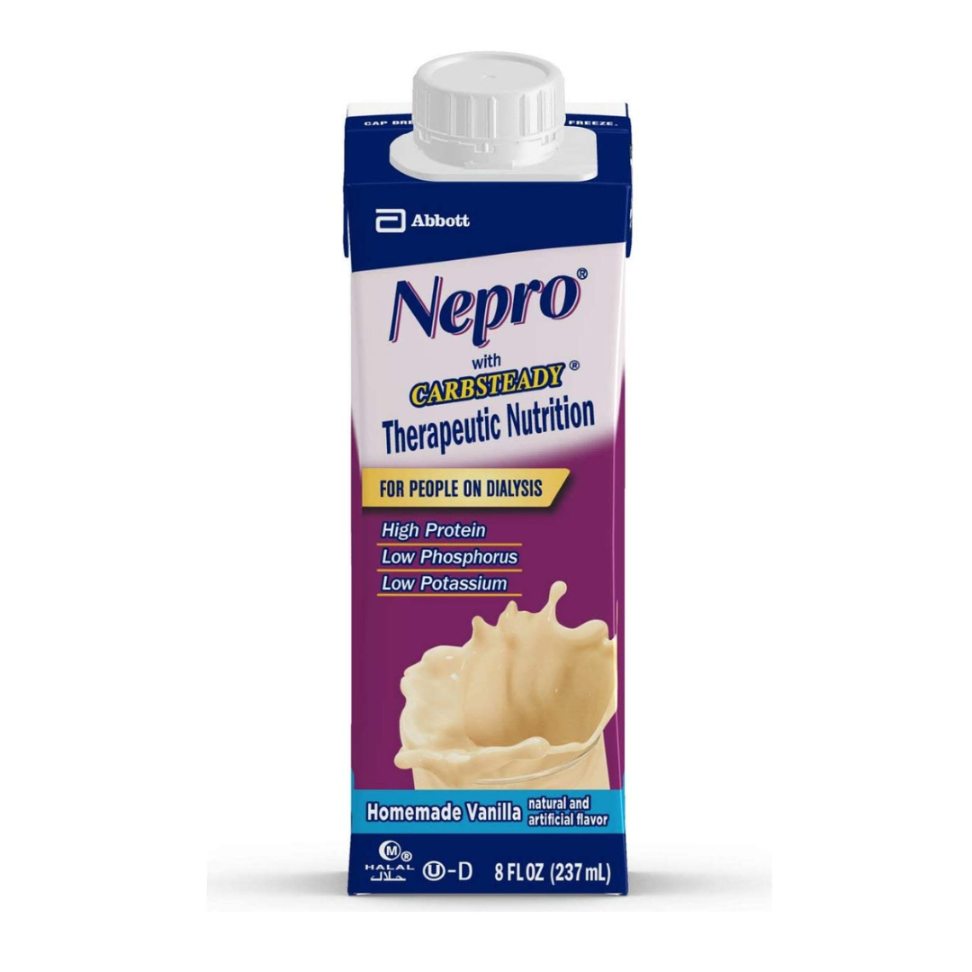 Nepro Nutrition Shake for People on Dialysis - 19 Grams of Protein - 420 Calories - Senior.com Nutrition Supplements