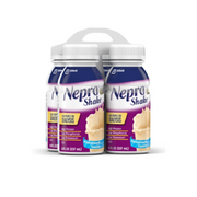 Nepro Nutrition Shake for People on Dialysis - 4 Pack of 8 oz Bottles - Vanilla - Senior.com Nutrition Supplements