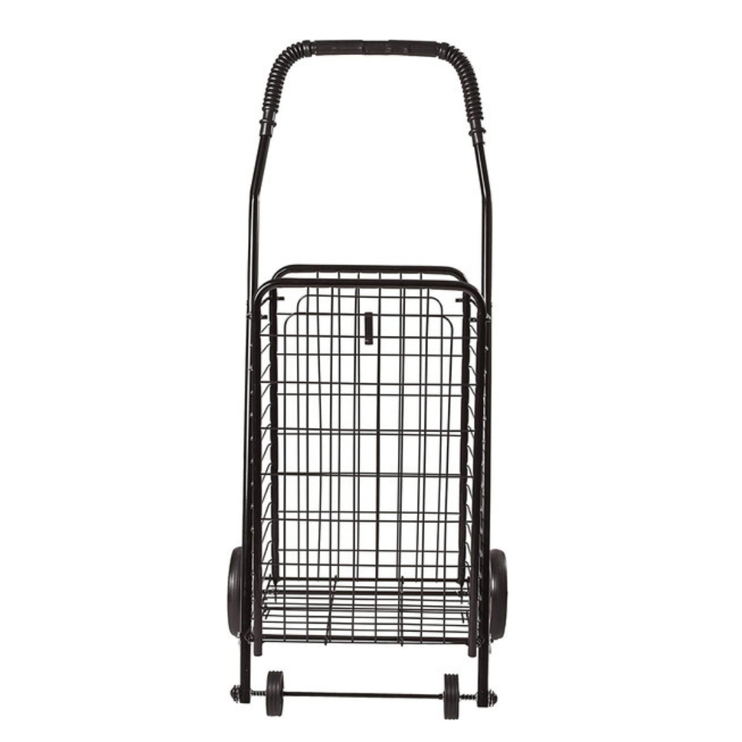 DMI Folding Lightweight Shopping Cart - Black - Senior.com Carts