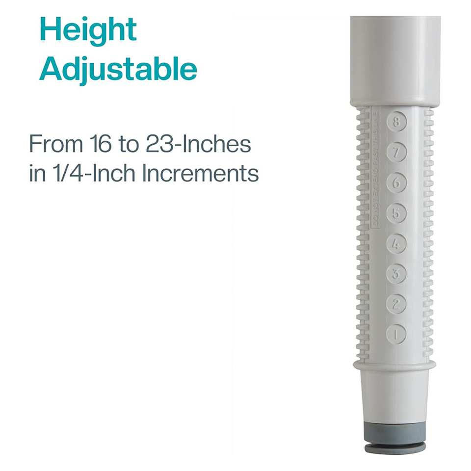 SP Ableware SlidingRotating Shower/Bath Transfer Bench With Back