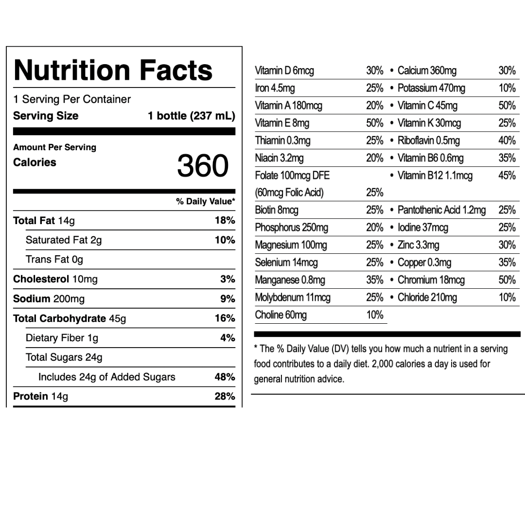 Nestle Boost® Plus Oral Nutritional Supplement - 8 oz. Cartons - 360 Calories - Senior.com Vitamins & Supplements