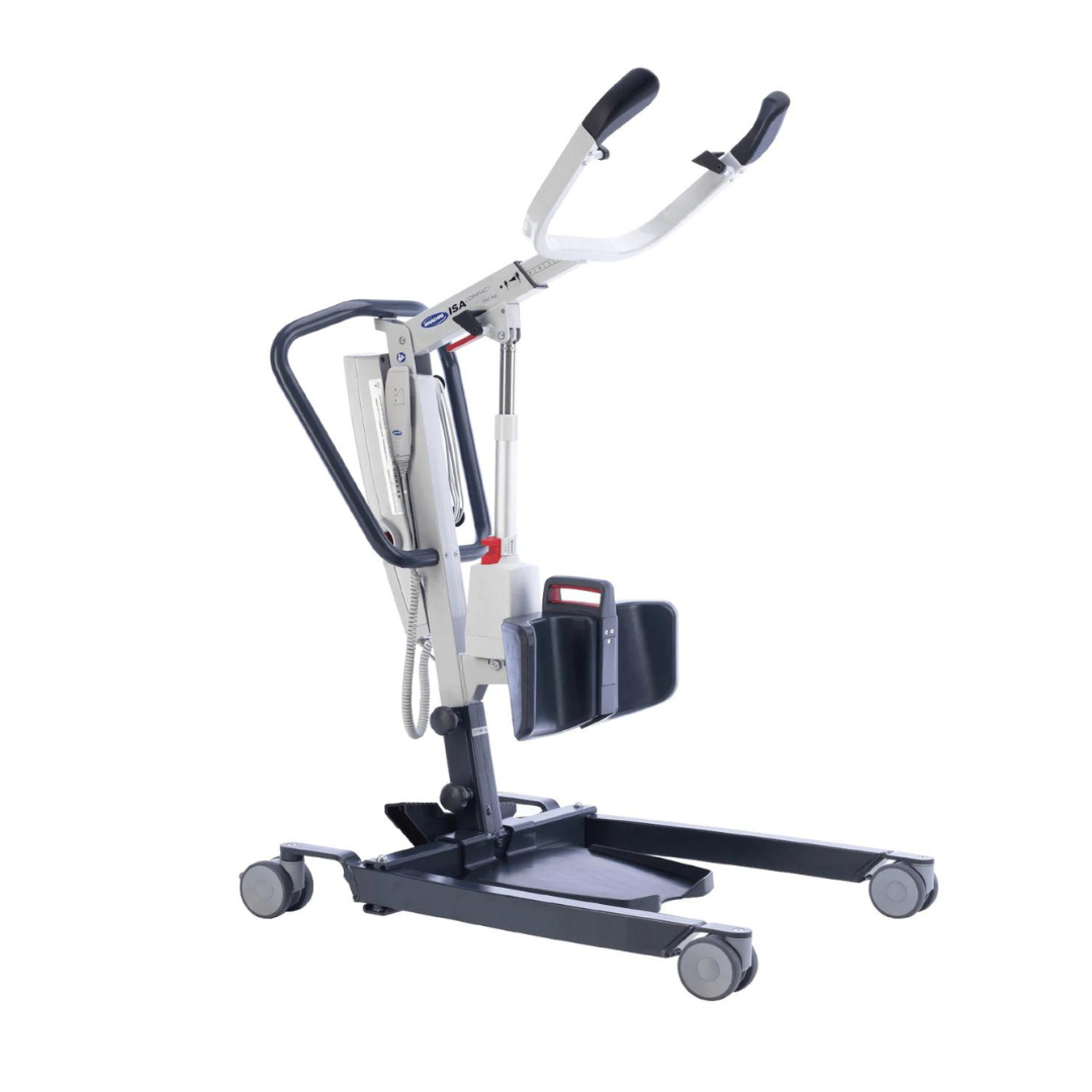 Invacare ISA Compact Electric Stand-Up Patient Lift - Senior.com Patient Lifts