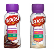 Nestle Boost® Woman Oral Nutritional Supplement - 8 oz. Bottles - Senior.com Vitamins & Supplements