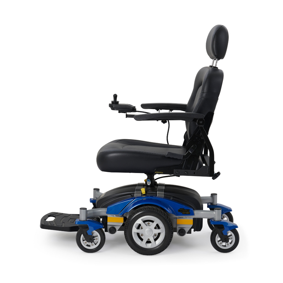 Golden Tech Compass Sport PowerChair - 19.5 Mile Range - 4 Seat Sizes