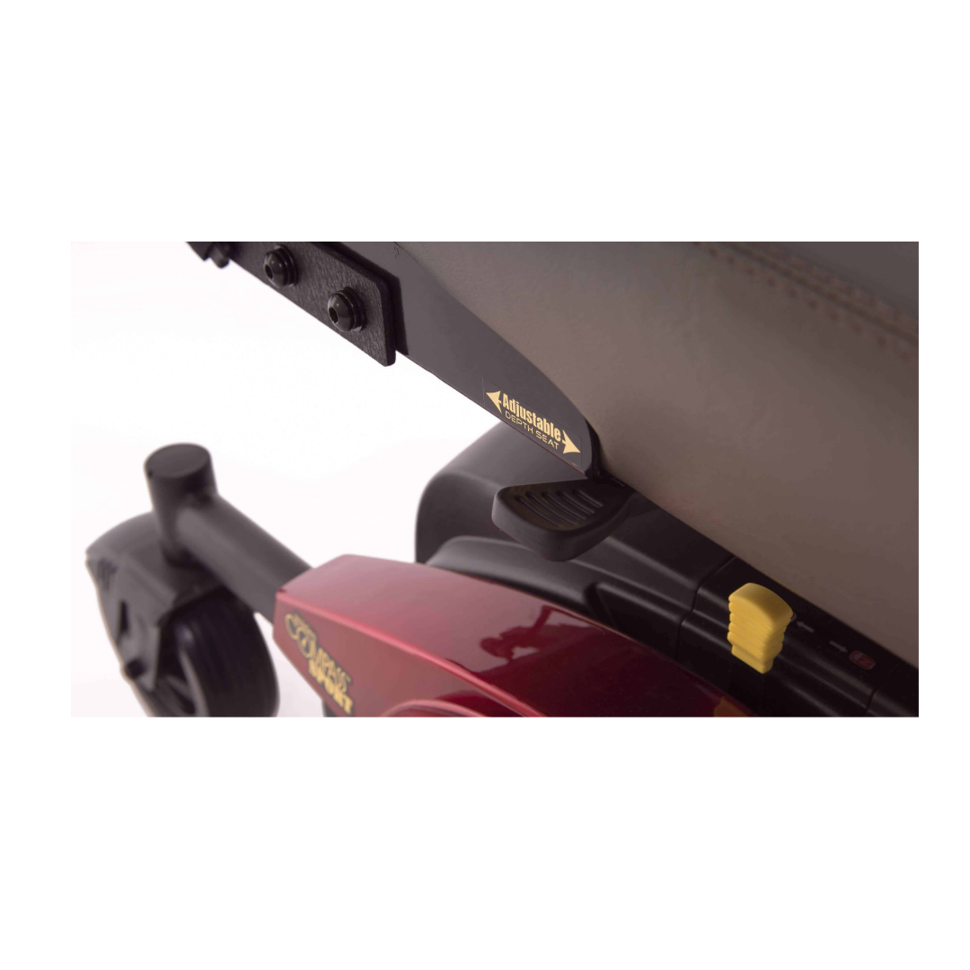 Golden Technologies Compass Sport PowerChair with 24 Mile Range - Senior.com Power Chairs