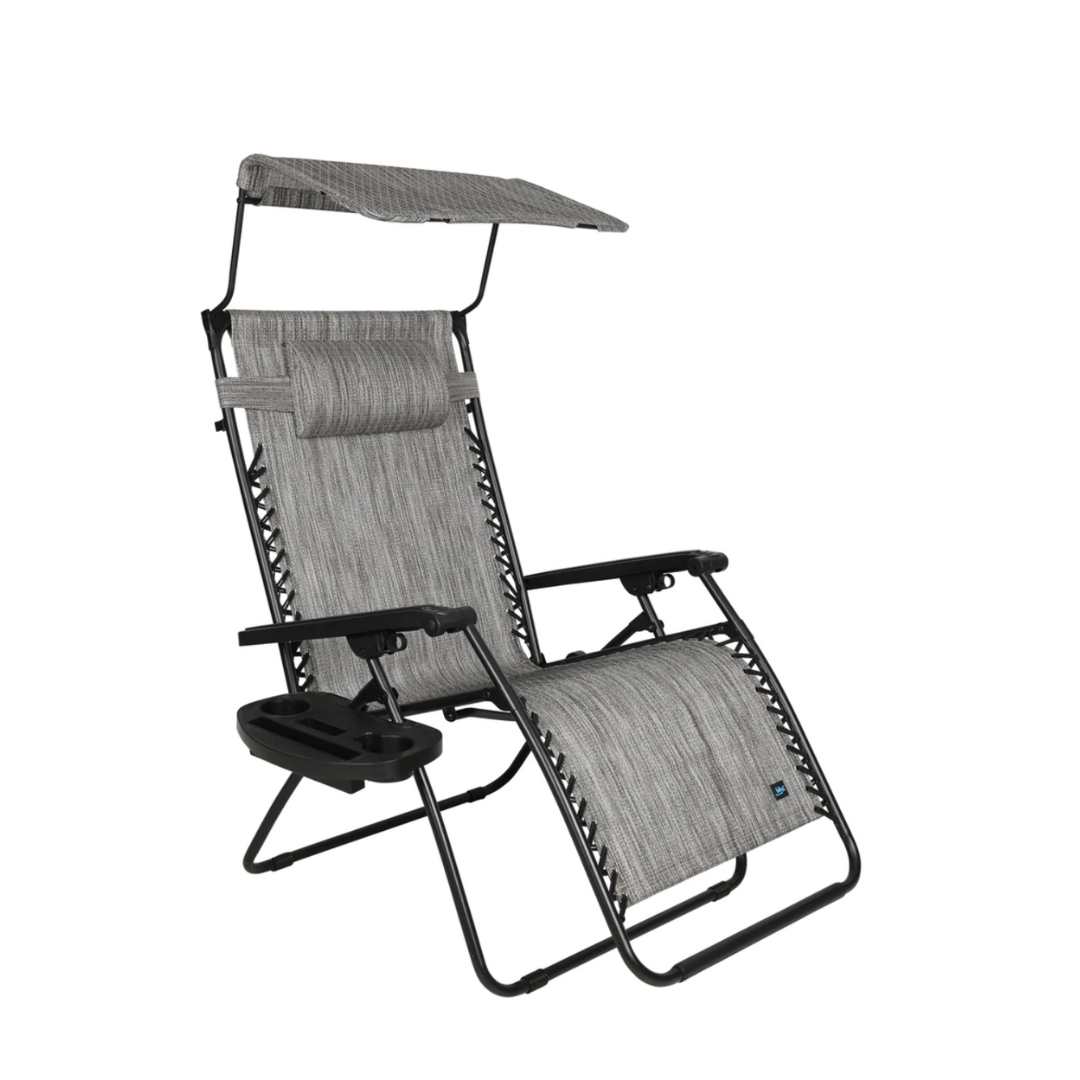 Bliss Hammocks Gravity-Free 28 Reclining Chair w/ Pillow and