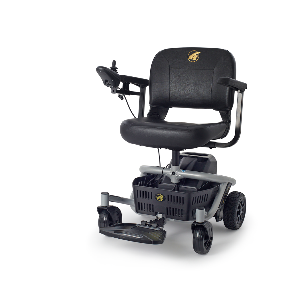 Golden Tech LiteRider Envy LT Power Wheelchair - Senior.com 