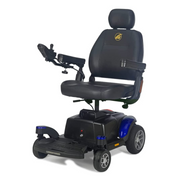 Golden Tech Buzzabout Compact Power Wheelchair with Front LED Sensor - Senior.com Power Chairs
