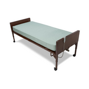 Medline Basic Semi-Electric Bed & Bed packages - Senior.com Bed Packages
