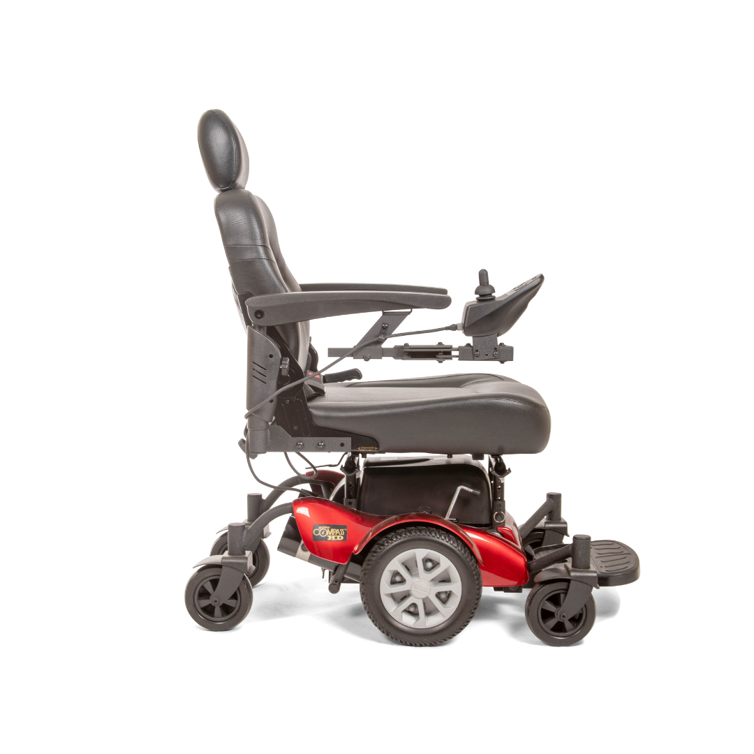Golden Technologies Compass HD Bariatric Power Chair - Senior.com Power Chairs