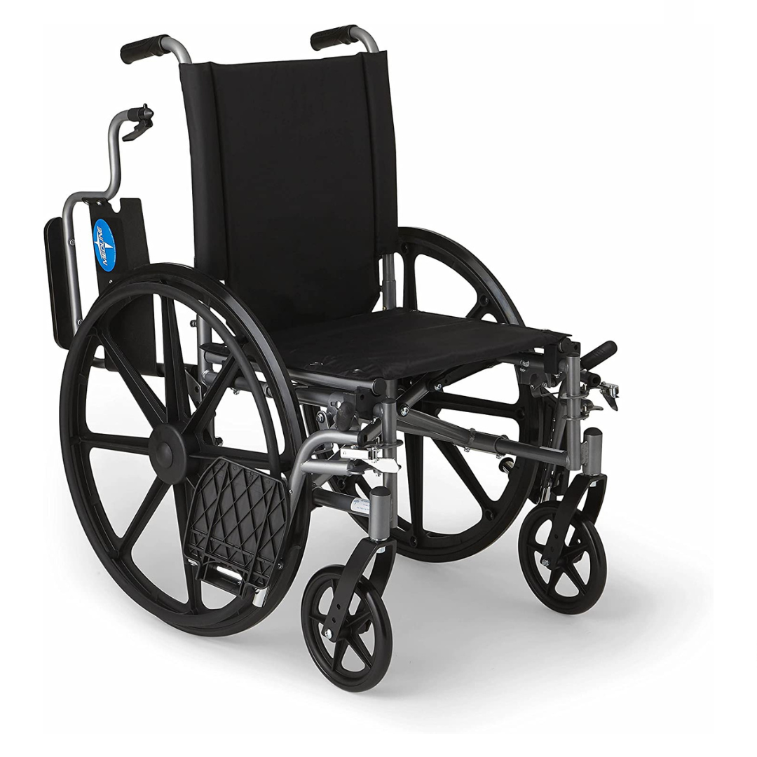 Medline K4 Wheelchair Basic Lightweight Wheelchairs - Senior.com Wheelchairs