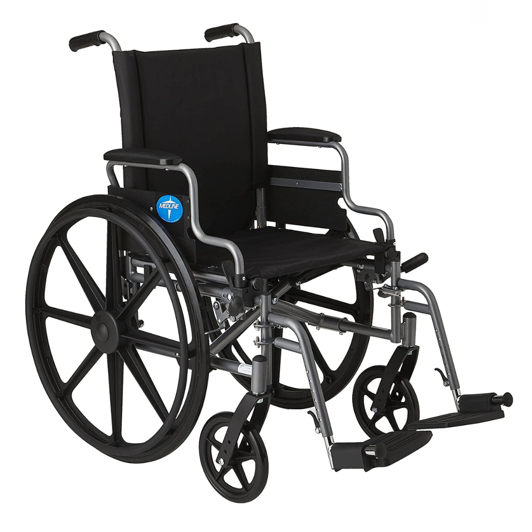 Medline K4 Wheelchair Basic Lightweight Wheelchairs - Senior.com Wheelchairs