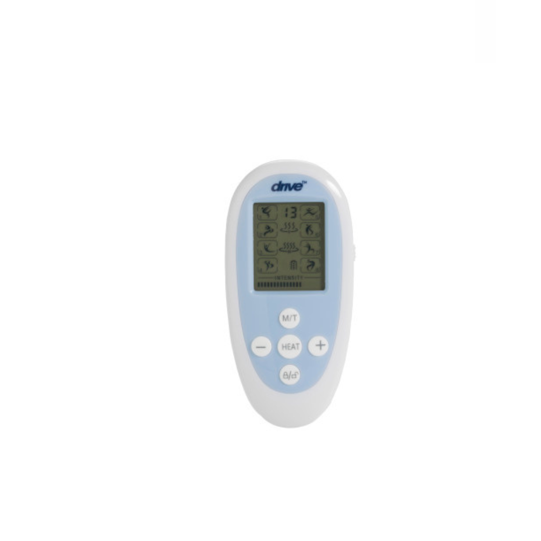 Drive Medical Wireless PainAway Pro with Heat - 3 Functional TENS+Heat Unit - Senior.com TENS Units
