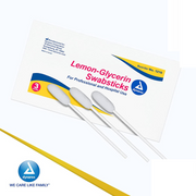 Dynarex Oral Swabsticks - Cleans, Moistens and Refreshes The Mouth - Senior.com Oral Swabsticks