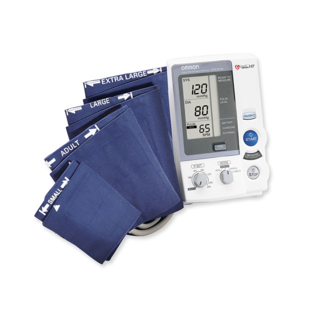 OMRON Professional Intellisense® Blood Pressure Monitor - Senior.com Blood Pressure Monitors