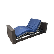 Med Mizer SelectCare Hi/Lo Full Electric Bariatric Bed with Width Expansion - Senior.com Bed Packages