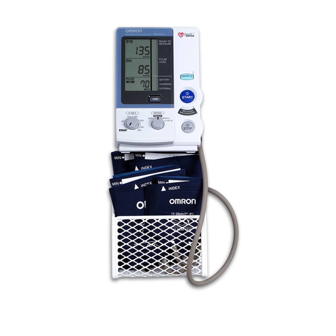 OMRON Hem 907XL IntelliSense Professional Digital Blood Pressure Monitor