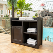 Mayne Fairfield Luxury Indoor/Outdoor Towel Valet - Senior.com Towel Holders